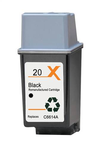 Renovovaná kazeta pre HP 20 /C6614DE Black 950 strán