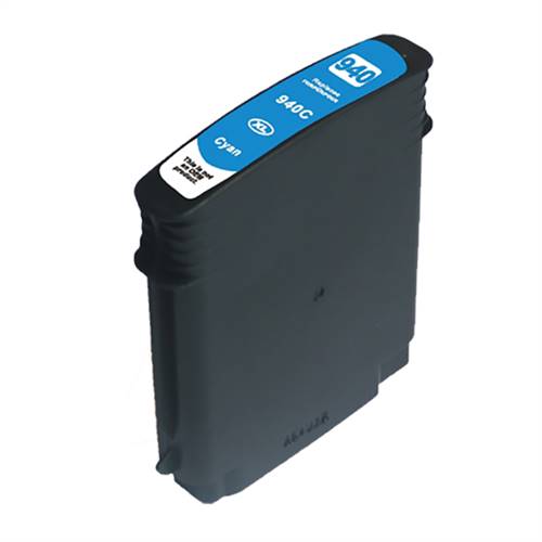 Kompatibilná kazeta pre HP 940XL /C4907AE Cyan 1690 strán