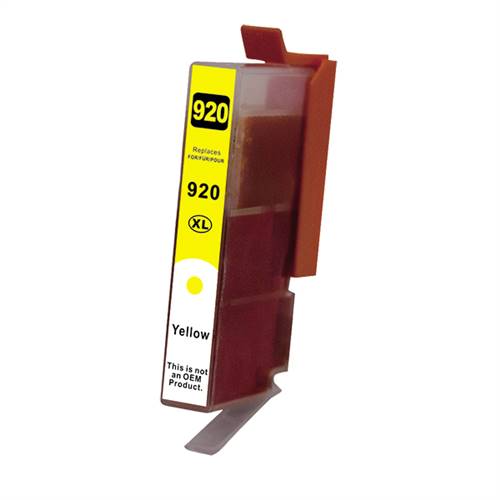 Kompatibilná kazeta pre HP 920XL /CD974AE Yellow 1655 strán