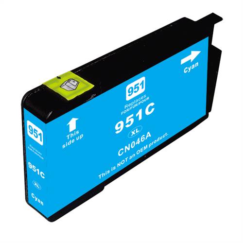 Kompatibilná kazeta pre HP 951XL /CN046AE Cyan 2270 strán