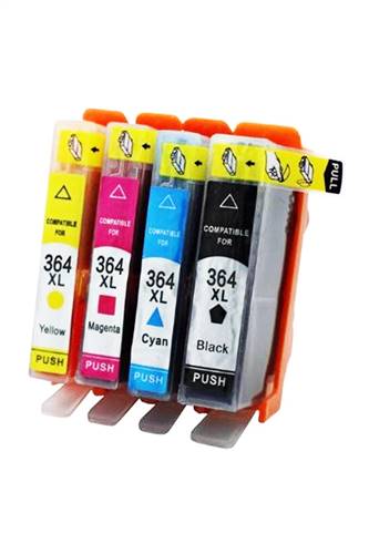 Kompatibilná kazeta pre Multipack HP 364XL (BK,C,M,Y)