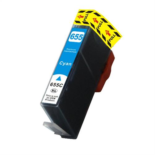 Kompatibilná kazeta pre HP 655 /CZ110AE Cyan 600 strán