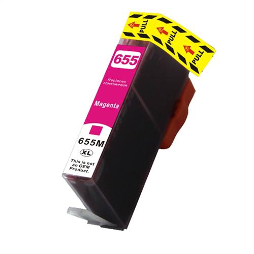 Kompatibilná kazeta pre HP 655 /CZ111AE Magenta 600 strán