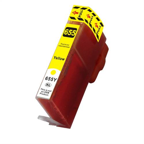 Kompatibilná kazeta pre HP 655 /CZ112AE Yellow 600 strán