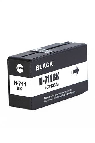 Kompatibilná kazeta pre HP 711 /CZ133A Black 3170 strán