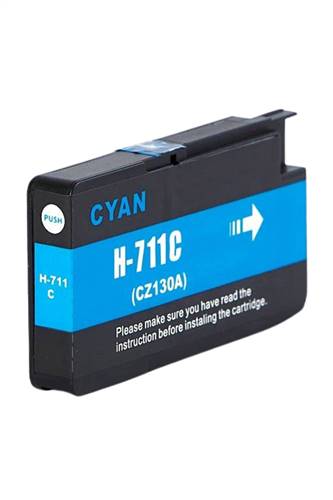 Kompatibilná kazeta pre HP 711 /CZ130A Cyan 2310 strán
