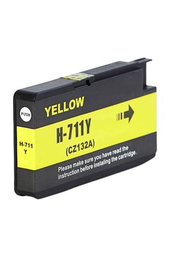 Kompatibilná kazeta pre HP 711 /CZ132A Yellow 2310 strán