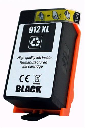 Renovovaná kazeta pre HP 912XL /3YL84AE Black Premium 1500 strán