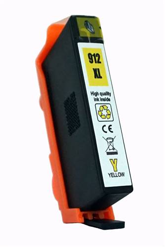 Renovovaná kazeta pre HP 912XL /3YL83AE Yellow Premium 980 strán