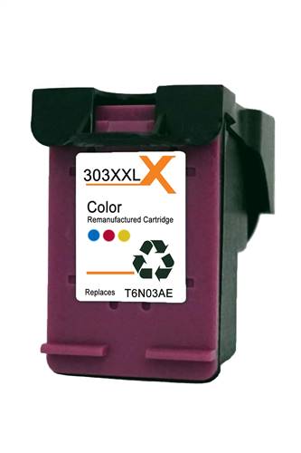 Renovovaná kazeta pre HP 303XXL /T6N03AE Color 590 strán