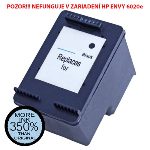 Renovovaná kazeta pre HP 305XXL /3YM62AE Black 700 strán