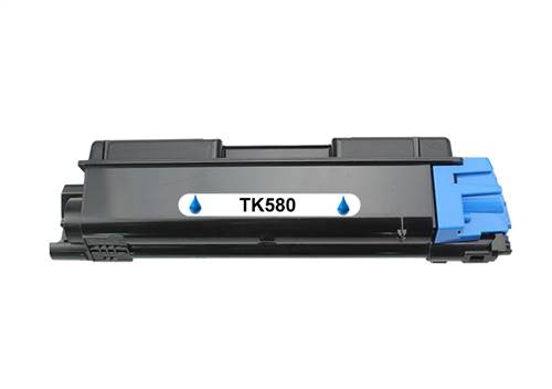 Kompatibilný toner pre Kyocera TK-580 Cyan 2800 strán