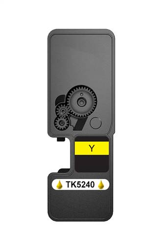 Kompatibilný toner pre Kyocera TK-5240 Yellow 3000 strán