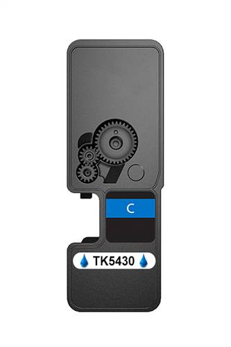 Kompatibilný toner pre Kyocera TK-5430 Cyan 1250 strán