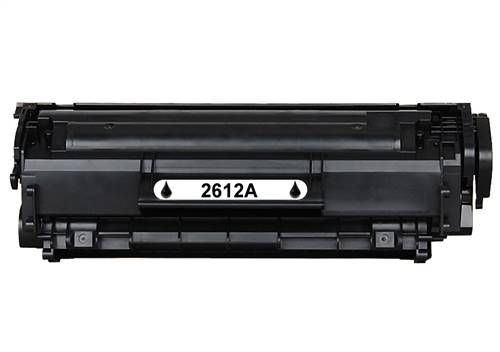 Kompatibilný toner pre HP Q2612A/Canon FX-10 Black 2000 strán