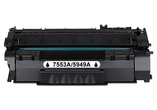 Kompatibilný toner pre HP Q5949A/HP Q7553A/Canon CRG-708/CRG-715 Black 3000 strán