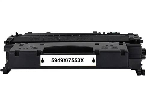 Kompatibilný toner pre HP Q5949X/HP Q7553X/Canon CRG-708H/CRG-715 Black 7000 strán