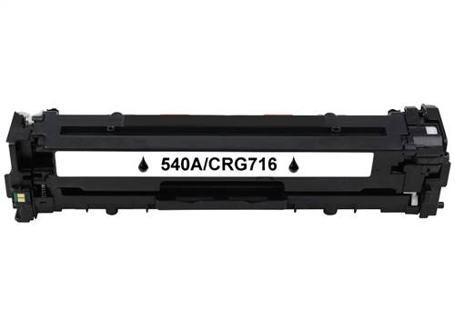 Kompatibilný toner pre HP CB540A/CF210X/CE320/Canon CRG-716/CRG-731H Black 2200 strán