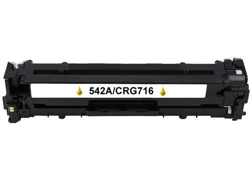 Kompatibilný toner pre HP CB542A/CF212A/CE322/Canon CRG-716/CRG-731 Yellow 1400 strán