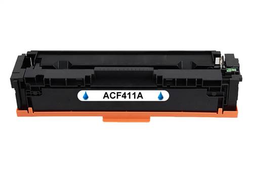 Kompatibilný toner pre HP 410A/CF411A/Canon CRG-046 Cyan 2300 strán
