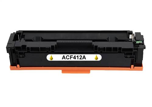 Kompatibilný toner pre HP 410A/CF412A/Canon CRG-046 Yellow 2300 strán