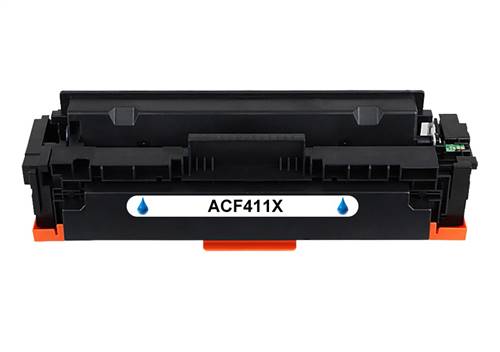 Kompatibilný toner pre HP 410X/CF411X/Canon CRG-046H Cyan 5000 strán