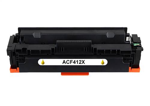 Kompatibilný toner pre HP 410X/CF412X/Canon CRG-046H Yellow 5000 strán