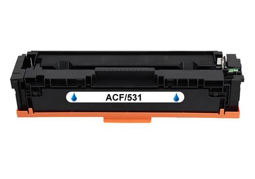 Kompatibilný toner pre HP 205A/CF531A Cyan 900 strán