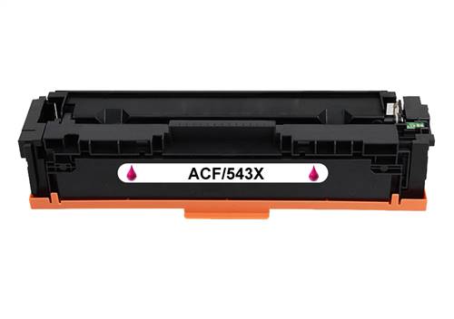 Kompatibilný toner pre HP 203X/201X/CF543X/CF403X/Canon CRG-054H/CRG-045H Magenta 2500 strán
