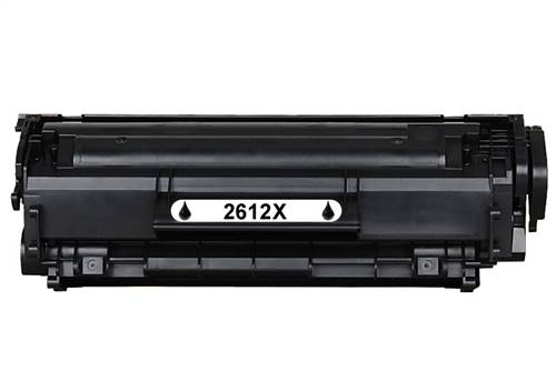 Kompatibilný toner pre HP 12X/Q2612X/Canon FX-10/CRG-703 Black 3000 strán