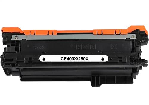 Kompatibilný toner pre HP 507X/CE400X/504X/CE250X/Canon CRG-732H Black 10500 strán