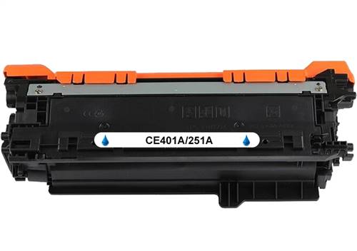 Kompatibilný toner pre HP 507A/CE401A/504A/CE251A/Canon CRG-732 Cyan 7000 strán