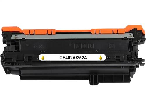 Kompatibilný toner pre HP 507A/CE402A/504A/CE252A/Canon CRG-732 Yellow 7000 strán