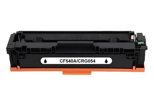 Kompatibilný toner pre HP 203A/201A/CF540A/CF400A/Canon CRG-054/CRG-045 Black 1400 strán