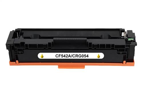 Kompatibilný toner pre HP 203A/201A/CF542A/CF402A/Canon CRG-054/CRG-045 Yellow 1300 strán