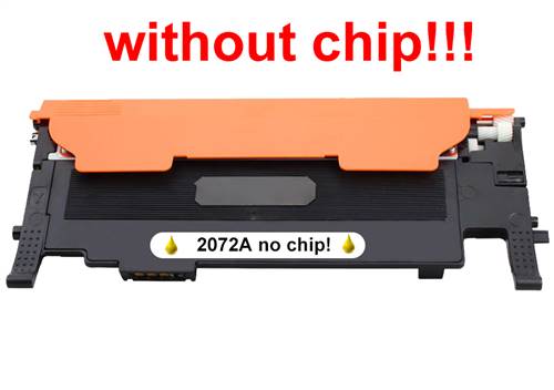 Kompatibilný toner pre HP 117A/W2072A-No Chip! Yellow 700 strán POZOR kazeta bez čipu!