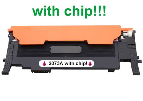 Kompatibilný toner pre HP 117A/W2073A-Plne funkčný čip! Magenta 700 strán