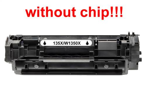 Kompatibilný toner pre HP 135X/W1350X/Canon CRG-071H-No Chip! Black. POZOR kazeta bez čipu 2400 strá