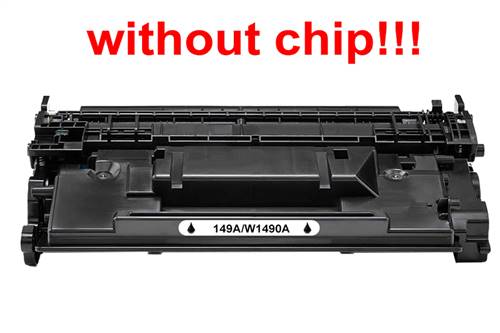 Kompatibilný toner pre HP 149A/W1490A/Canon CRG-070-No Chip! Black. POZOR kazeta bez čipu 2900 strán