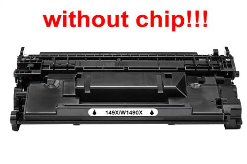 Kompatibilný toner pre HP 149X/W1490X/Canon CRG-070H-No Chip! Black. POZOR kazeta bez čipu 9500 strá