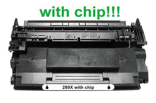 Kompatibilný toner pre HP 89X/CF289X/ Plne funkčný čip! Black 10000 strán