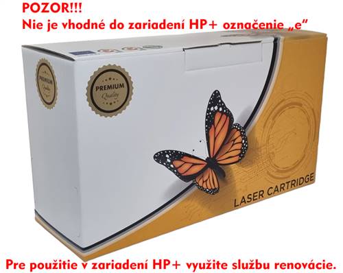 Renovovaný toner pre HP 142A/W1420A Black s OEM čipom! POZOR nie HP+!!! 950 strán