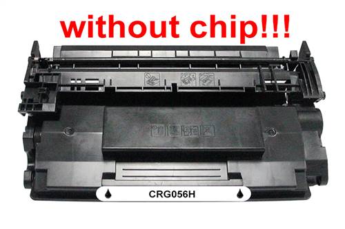 Kompatibilný toner pre Canon CRG-056H bez čipu! Black 21000 strán