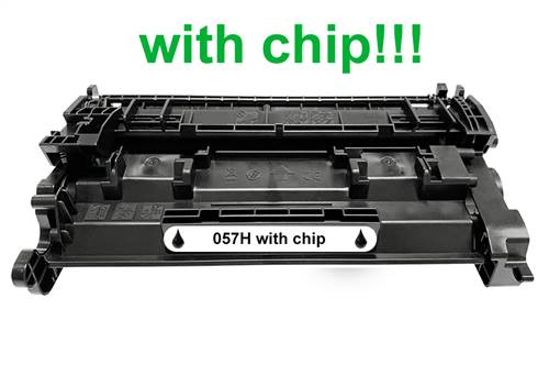 Kompatibilný toner pre Canon CRG-057H s čipom! Black 10000 strán