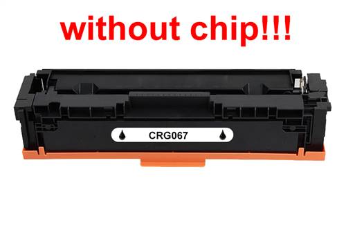 Kompatibilný toner pre Canon CRG-067 bez čipu! Black 1350 strán