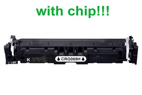 Kompatibilný toner pre Canon CRG-069H s čipom! Black 7600 strán