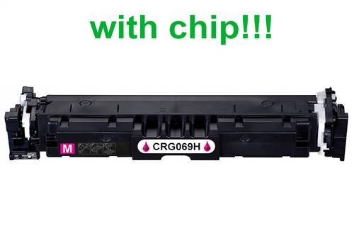 Kompatibilný toner pre Canon CRG-069H s čipom! Magenta 5500 strán