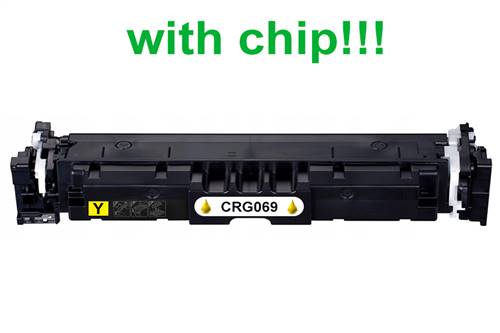Kompatibilný toner pre Canon CRG-069 s čipom! Yellow 1900 strán