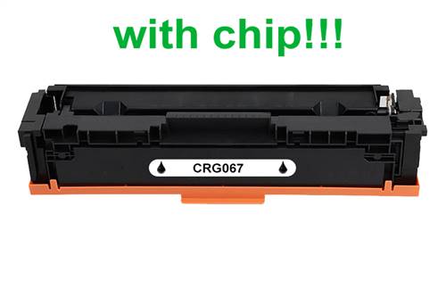 Kompatibilný toner pre Canon CRG-067 s čipom! Black 1350 strán