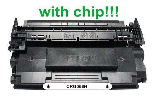 Kompatibilný toner pre Canon CRG-056H s čipom! Black 21000 strán